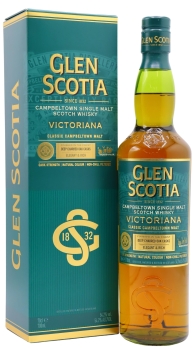 Glen Scotia - Victoriana Exceptionally Rare Whisky 70CL