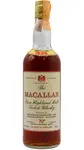 Macallan - Pure Highland Malt Scotch 1936 Whisky