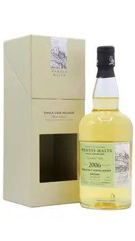 Strathmill - Wemyss Malts - Candied Nuts Single Cask 2006 12 year old Whisky