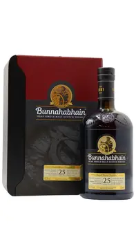 Bunnahabhain - Small Batch Islay Single Malt Scotch 25 year old Whisky 70CL
