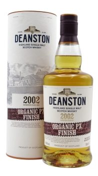 Deanston - Organic Pedro Ximenez Finish Single Malt 2002 17 year old Whisky 70CL