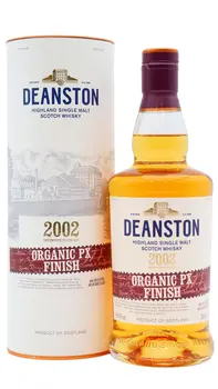 Deanston - Organic Pedro Ximenez Finish Highland Single Malt Scotch 2002 17 year old Whisky 70CL