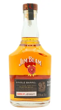 Jim Beam - Single Barrel Bourbon Whiskey 70CL