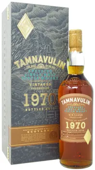 Tamnavulin - Vintages Collection Speyside Single Malt Scotch 1970 48 year old Whisky 70CL