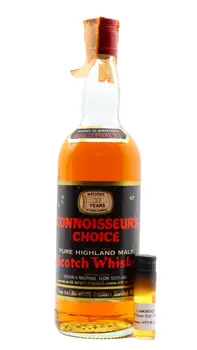 Linkwood - Connoisseurs Choice Single Malt Scotch 1939 37 year old Whisky