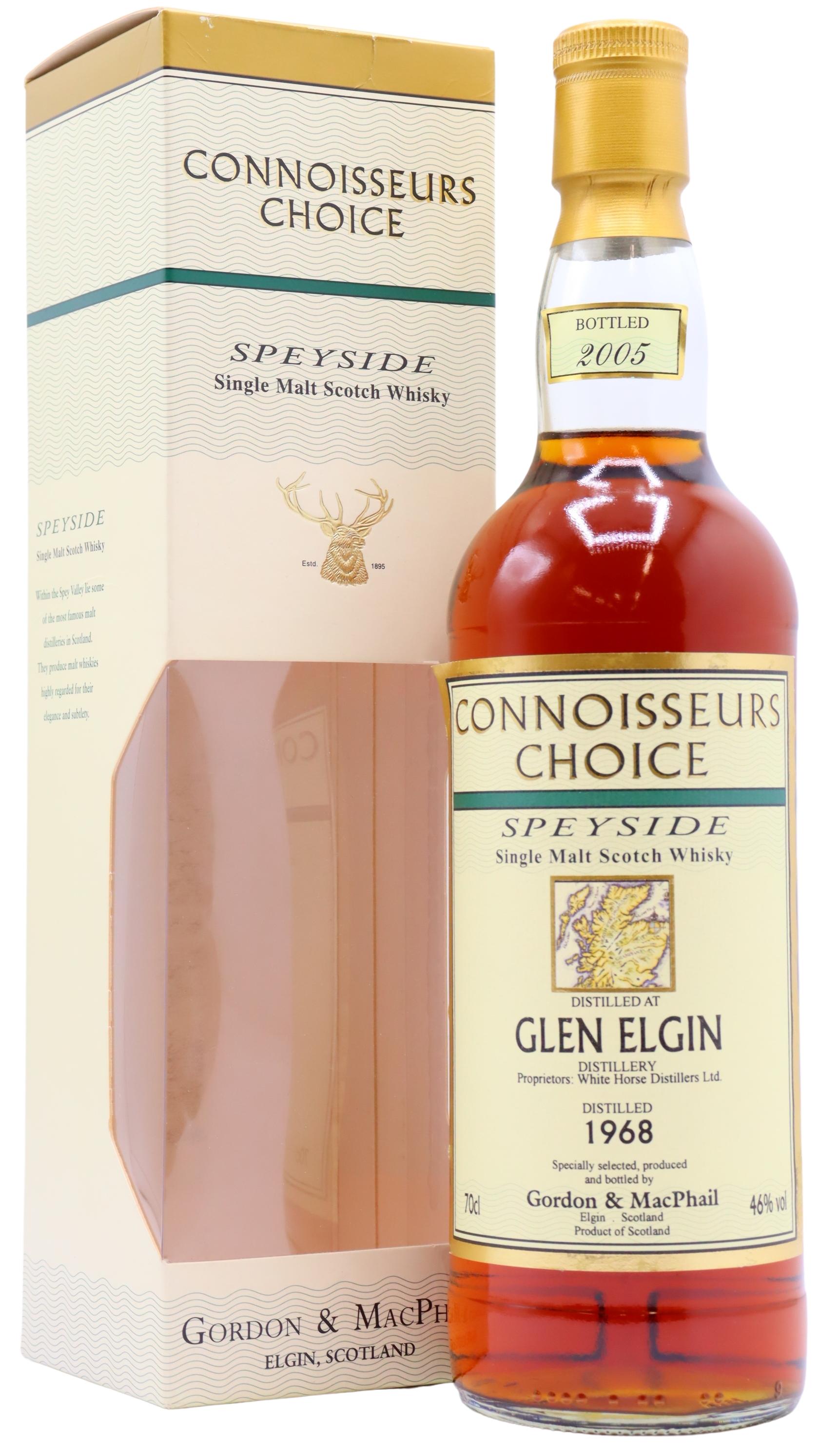 ダフタウン GM Connoisseurs Choice Glen Elgin - Connoisseurs Choice 1968 37 year old Whisky 70CL