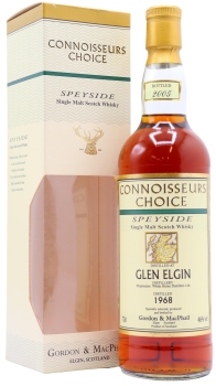 Glen Elgin - Connoisseurs Choice 1968 37 year old Whisky 70CL