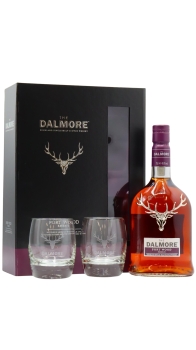 Dalmore - Port Wood Reserve Single Malt Glass Pack Whisky 70CL