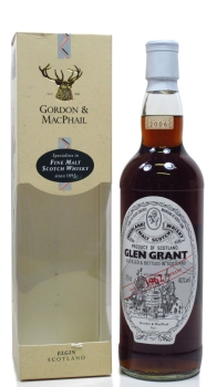Glen Grant - Speyside Single Malt 1962 44 year old Whisky 70CL