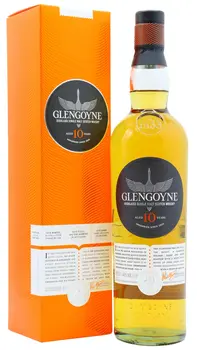 Glengoyne - Highland Single Malt Scotch 10 year old Whisky 70CL