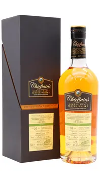 Ardbeg - Chieftain's Single Malt Scotch 1998 20 year old Whisky 70CL