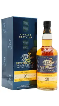Caperdonich (silent) - Dun Bheagan Single Cask #17945 1991 28 year old Whisky 70CL