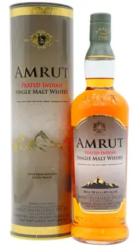 Amrut - Peated Indian Single Malt Whisky 70CL