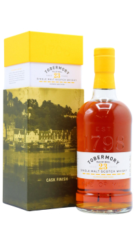 Tobermory - Hebridean Series 1 - Oloroso Sherry Cask Finish 1996 23 year old Whisky