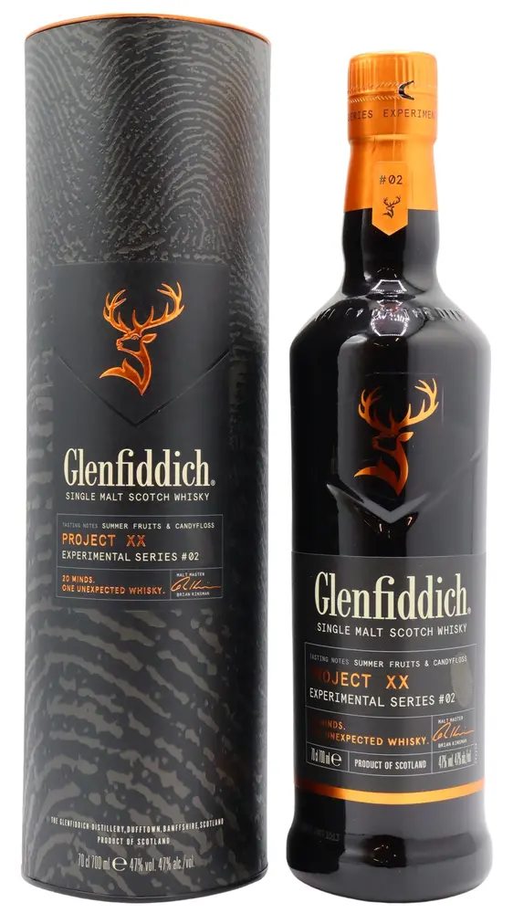 Glenfiddich - Experimental Series #2 - Project XX Single Malt Scotch Whisky