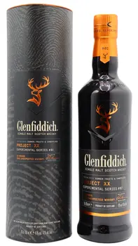 Glenfiddich - Experimental Series #2 - Project XX Single Malt Scotch Whisky