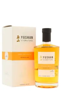 Nantou - Yushan Signature Bourbon Cask - Taiwanese Single Malt Whisky 70CL