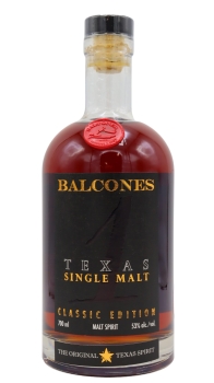 Balcones - Texas Single Malt Whiskey 70CL