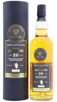 Ardbeg - Small Batch Bottlers Single Cask Scotch 2000 20 year old Whisky