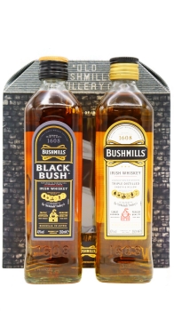 Bushmills - Original & Black Bush 35cl Gift Pack Whiskey
