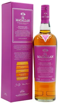 Macallan - Edition No. 5 - Highland Single Malt Whisky