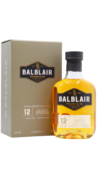 Balblair - Highland Single Malt Scotch 12 year old Whisky 70CL
