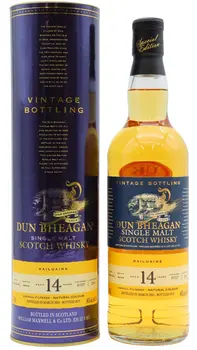 Dailuaine - Dun Bheagan Single Cask #800127 2005 14 year old Whisky 70CL
