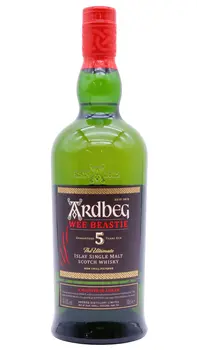 Ardbeg - 5 year old Wee Beastie Islay Single Malt Scotch Whisky 70cl 47.4% ABV