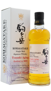 Mars - Shinshu - Komagatake (Tsunuki Aging) 2019 Edition Whisky