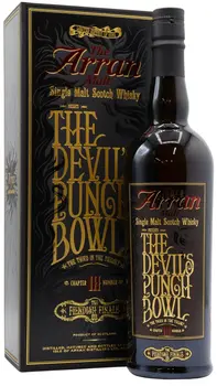 Arran - The Devils Punch Bowl Chapter 3 - Fiendish Finale Single Malt Scotch Whisky