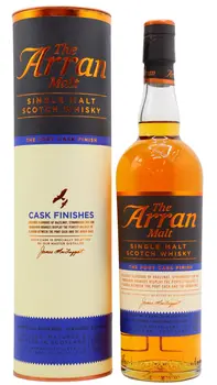 Arran - Port Cask Finish Single Malt Scotch Whisky 70cl 50% ABV (Old Bottling)