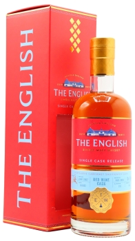 The English - Single Cask #B1/832 PCS 2007 11 year old Whisky 70CL