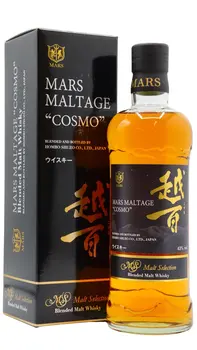 Mars - Maltage Cosmo Japanese Blended Whisky 70CL