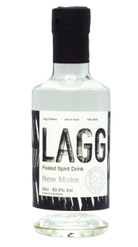 Lagg - Peated New Make Spirit