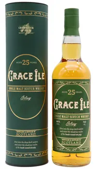 The Character Of Islay - Grace Ile - Islay Single Malt Scotch 25 year old Whisky