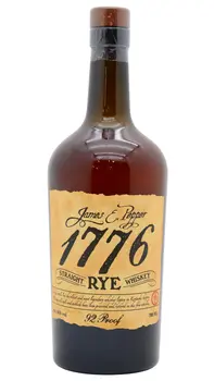 James E Pepper - 1776 Straight Rye Whiskey 70cl 46% ABV