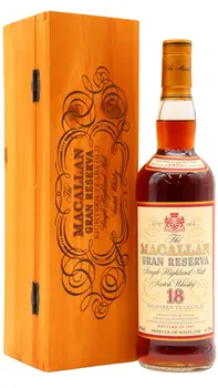 Macallan - 1997 Release Gran Reserva Highland Single Malt Scotch 1979 18 year old Whisky