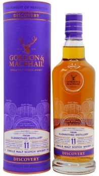 Glenrothes - Discovery Single Malt 11 year old Whisky 70CL