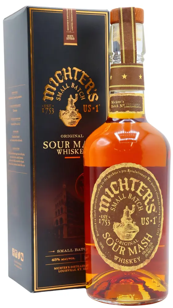 Michter's - US*1 Original Sour Mash Kentucky Whiskey