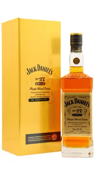 Jack Daniel's - No. 27 Gold Maple Wood Finish Tennessee Whiskey 70CL