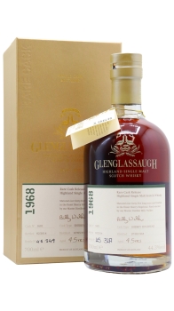 Glenglassaugh - Rare Cask Release #1601 1968 45 year old Whisky