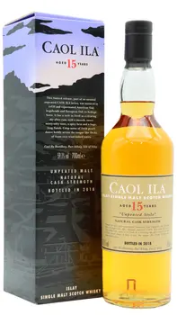 Caol Ila - 15 year old 2018 Special Release Single Malt Scotch Whisky 70cl 59.1% ABV
