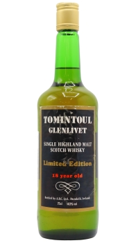 Tomintoul - Single Highland Malt 1967 18 year old Whisky