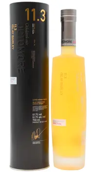 Octomore - 5 year old 11.3 Islay Barley Islay Single Malt 2014 Whisky 70cl 61.7% ABV