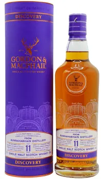 Bunnahabhain - Gordon & MacPhail Discovery Single Malt Scotch 11 year old Whisky 70CL