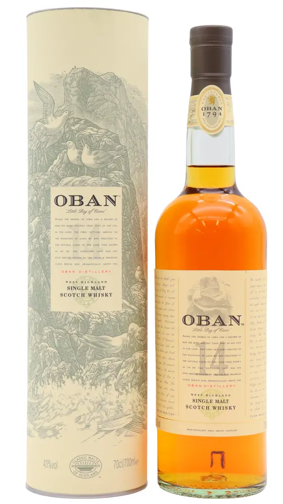 Oban - Highland Single Malt 14 year old Whisky 70CL
