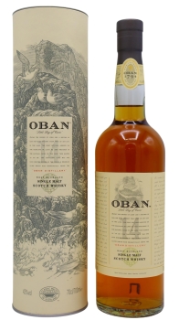 Oban - Highland Single Malt 14 year old Whisky 70CL
