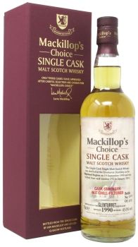 Glenturret - Mackillop's Choice Single Cask #572 1990 25 year old Whisky 70CL