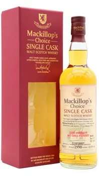Glenturret - Mackillop's Choice Single Cask #572 1990 25 year old Whisky 70CL
