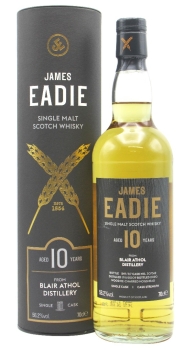 Blair Athol - James Eadie Single Cask #307362 10 year old Whisky 70CL